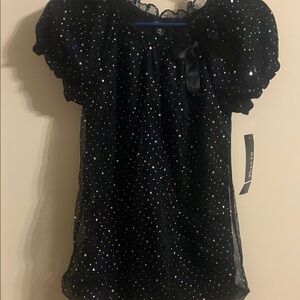 George Black Sparkle Kids Blouse